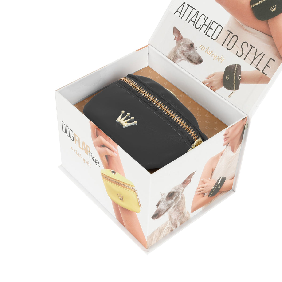 Aristopet dog flap bag