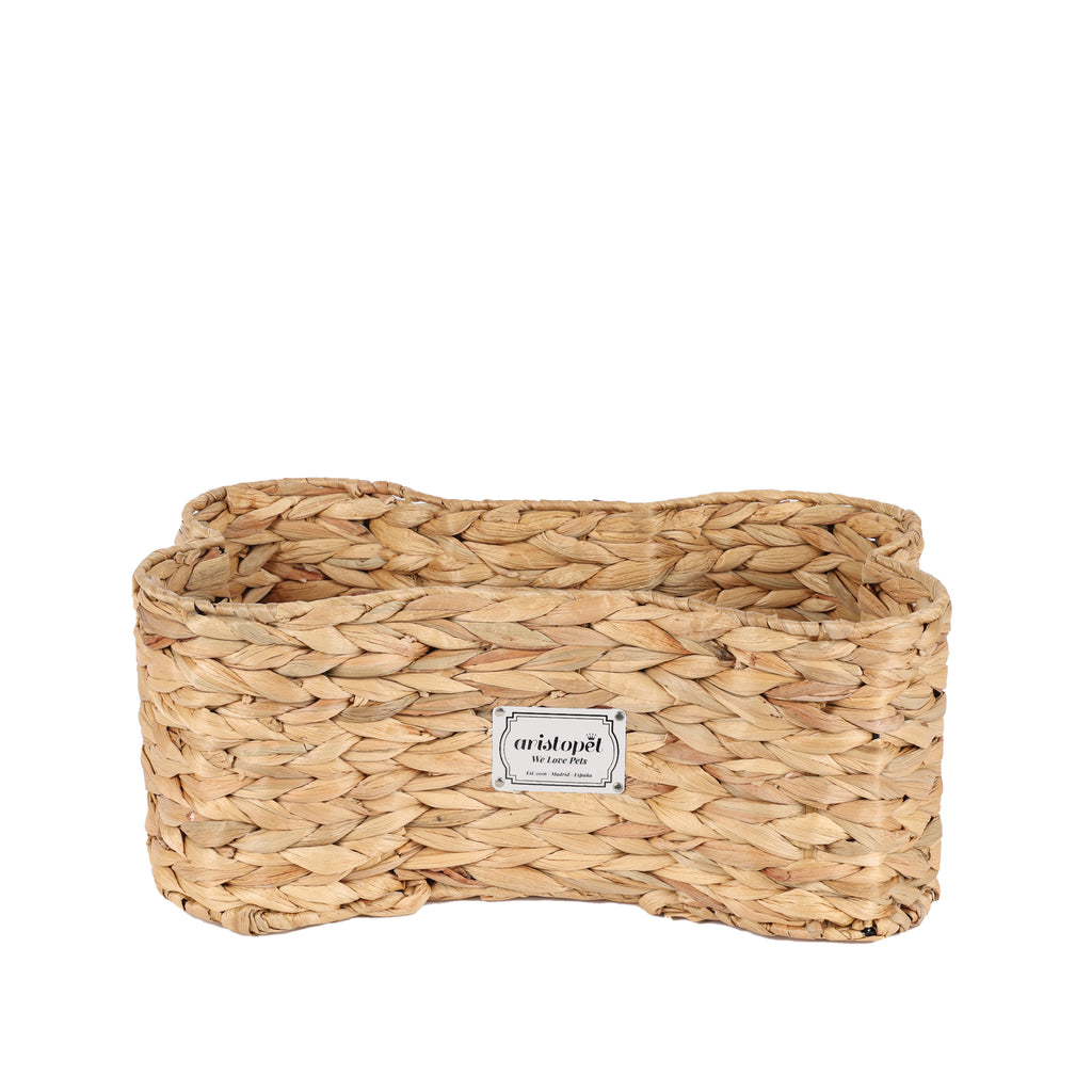 Cesta de juguetes para mascotas Aristopet