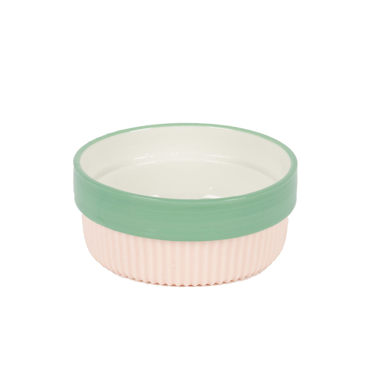 Comedero  Silcon Aristopet verde