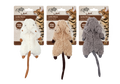AFP Lambswool-Jumbo Crinkle Catnip Rodent