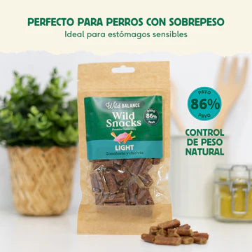 Wild Snacks Light de Pavo