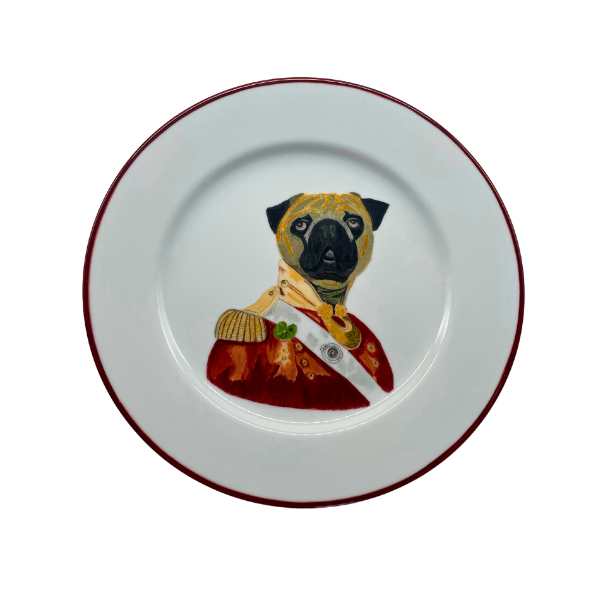 Vajilla Son Veri Poncelet Pug