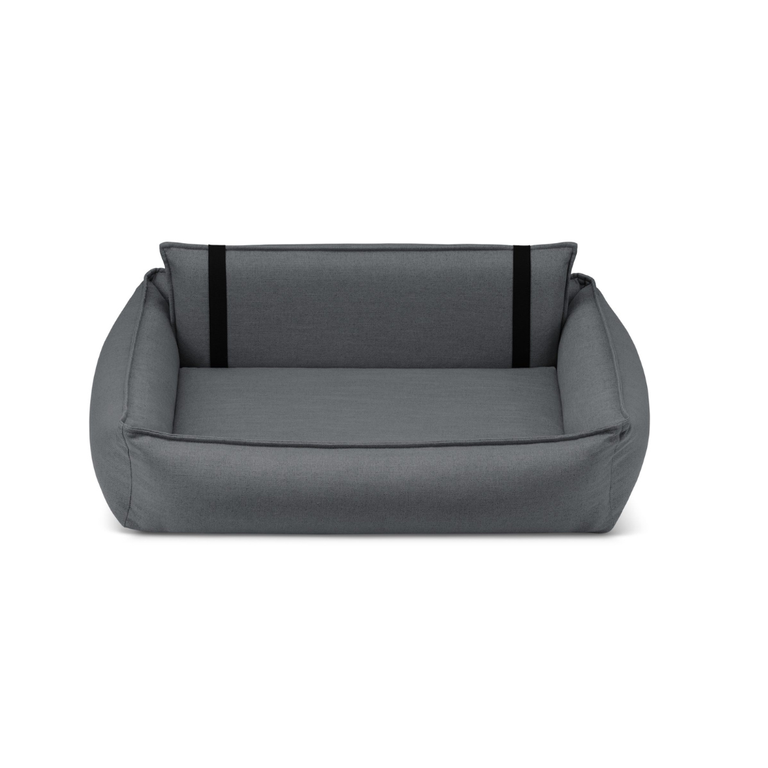 Ortheo Labbven Dog Bed - dark gray