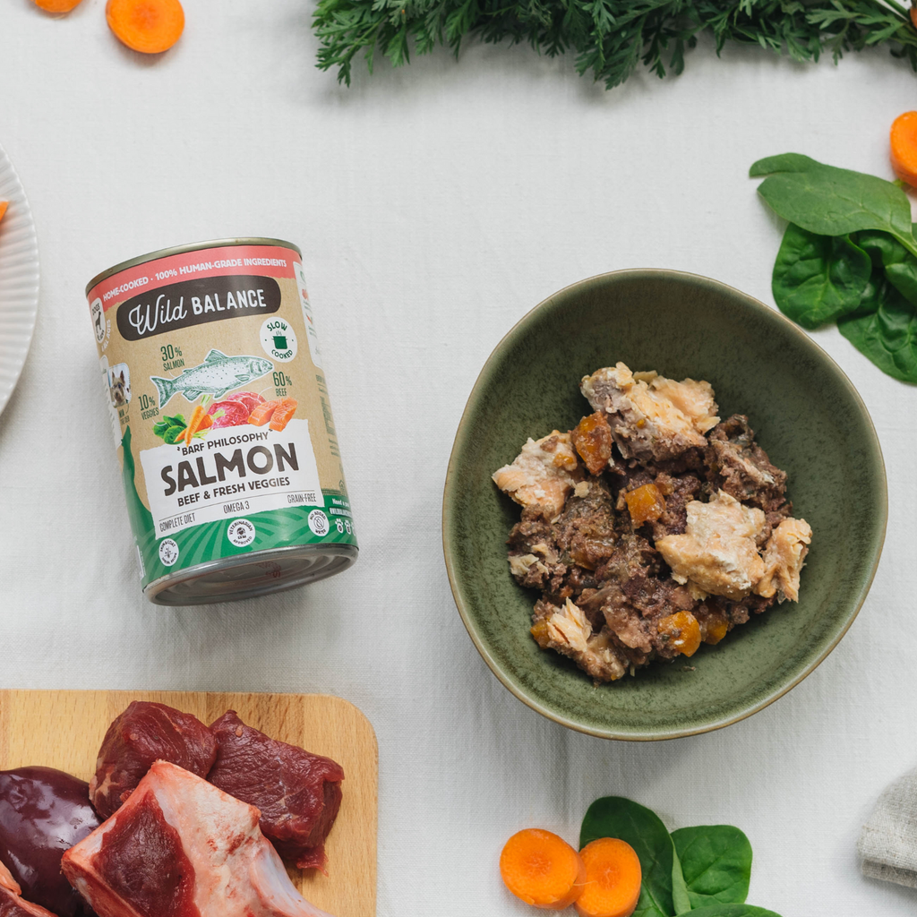 Lata de Salmón para perros 400g - Filosofía BARF