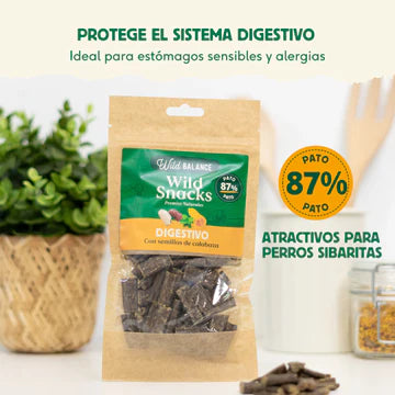 Wild Snacks Digestivo de Pato