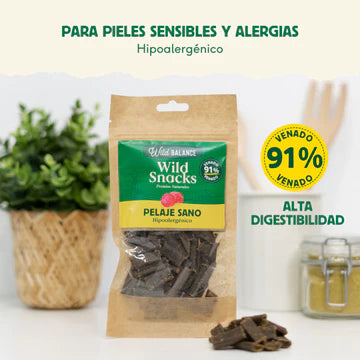 Wild Snacks Healthy Coat