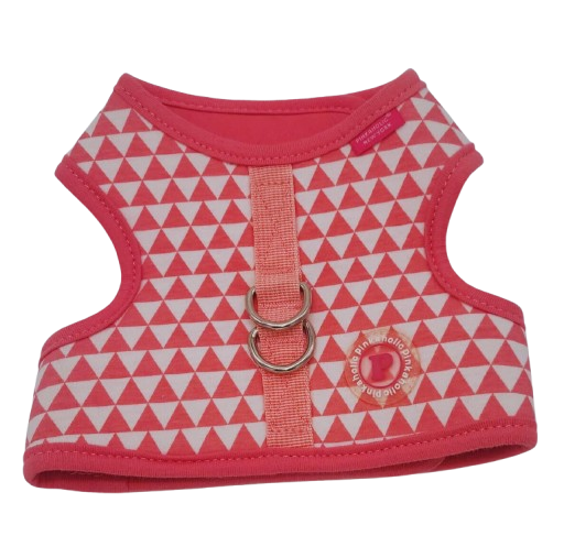 Arnés napa Pinkaholic rosa