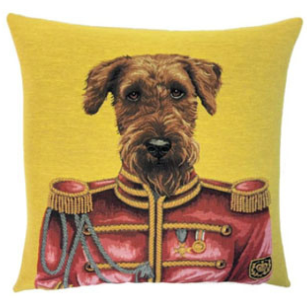 Cojín Airedale Terrier Ringo Star