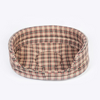 Cama de descanso clásica con cuadros Danish