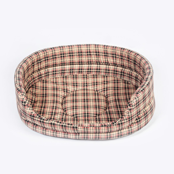 Cama de descanso clásica con cuadros Danish