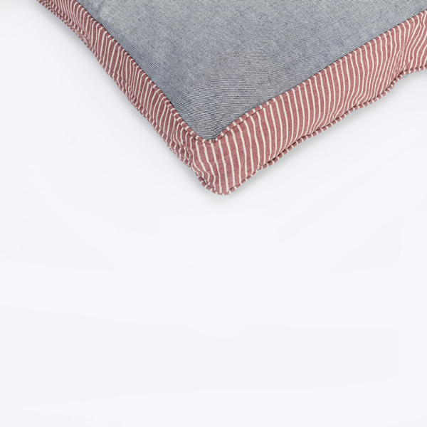 Maritime Box Duvet Red Danish