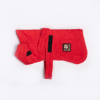 Red Danish Dog Bathrobe