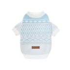 Aristopet light blue puppy sweater