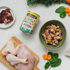 Chicken can for dogs 400g - BARF Philosophy
