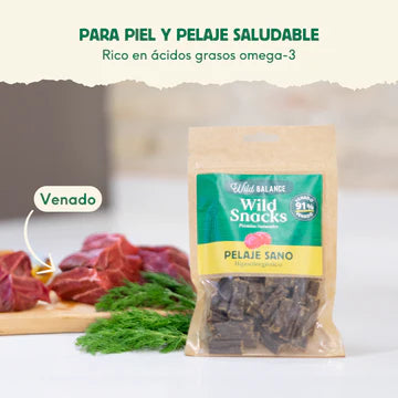 Wild Snacks Pelaje Sano