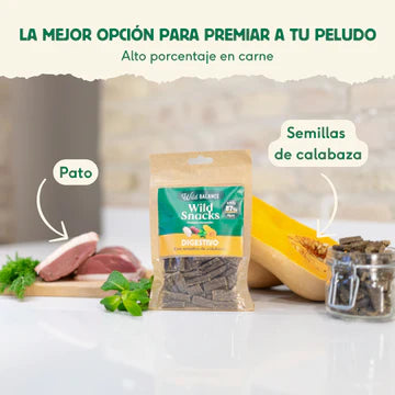 Wild Snacks Digestivo de Pato