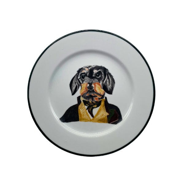 Vajilla Son Veri Dachshund Poncelet