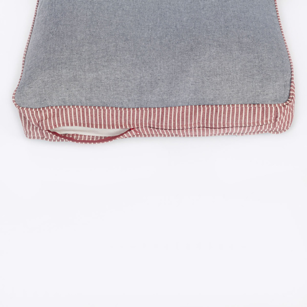 Maritime Box Duvet Red Danish