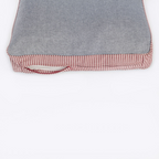 Maritime Box Duvet Red Danish