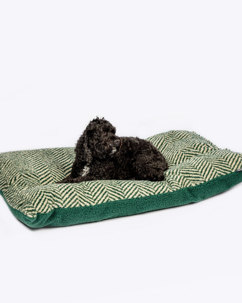 Cama Colchon Sherpa Fleece  Quilted Mattress Danish