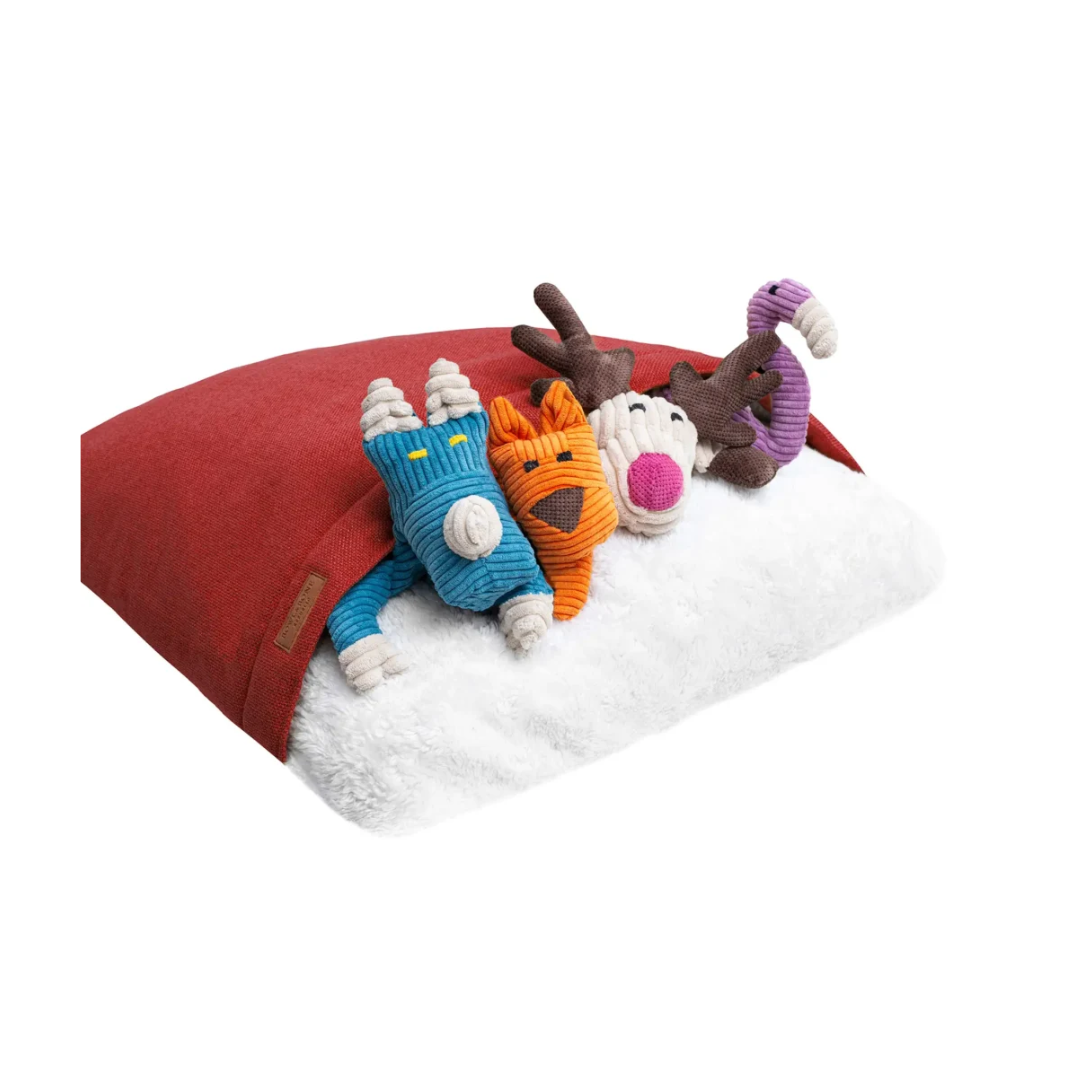 Saco de dormir para perros BLISS Bowl and Bone Amarillo