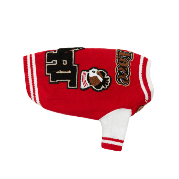 Mookie jacket rojo Aristopet