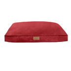 Bowl and Bone Classic Red Cushion