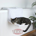 Cama Radiador, Peluche Blanca Trixie Blanco