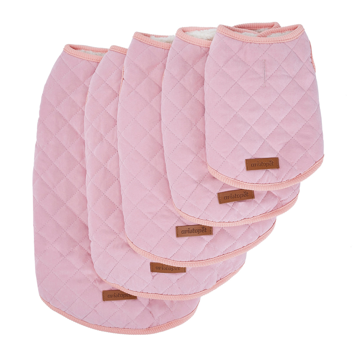 Chaleco Foxy Rosa