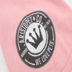 Augustus pink hoodie Aristopet