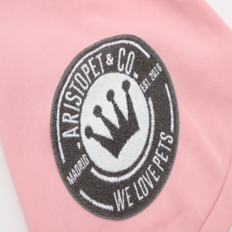 Augustus pink hoodie Aristopet