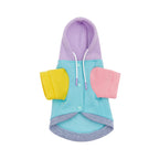Augustus aqua hoodie Aristopet