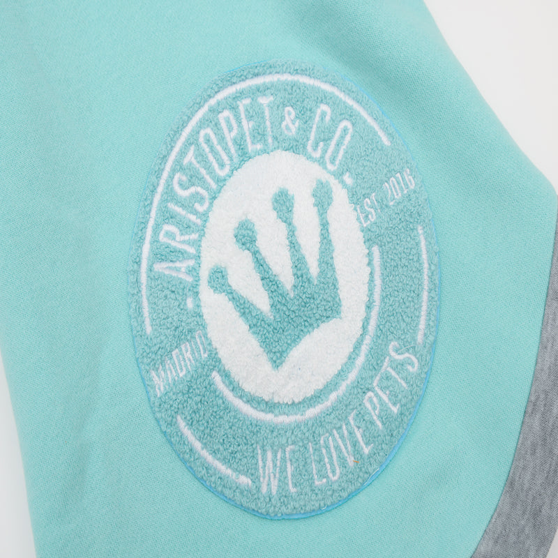 Augustus aqua hoodie Aristopet