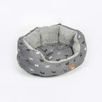 FatFace Marching Dogs Danish Bed