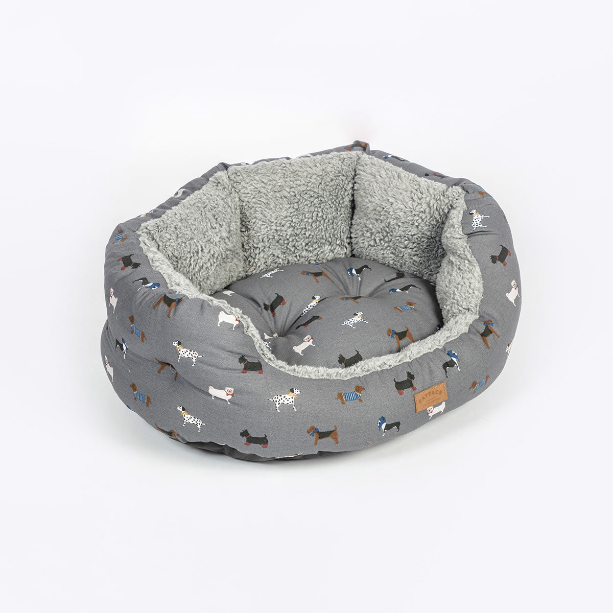 Cama FatFace Marching Dogs Danish