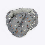 FatFace Marching Dogs Danish Bed
