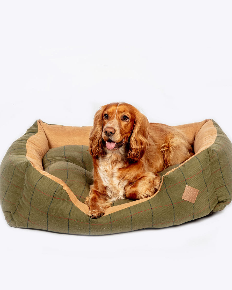 Cama de tweed Danish