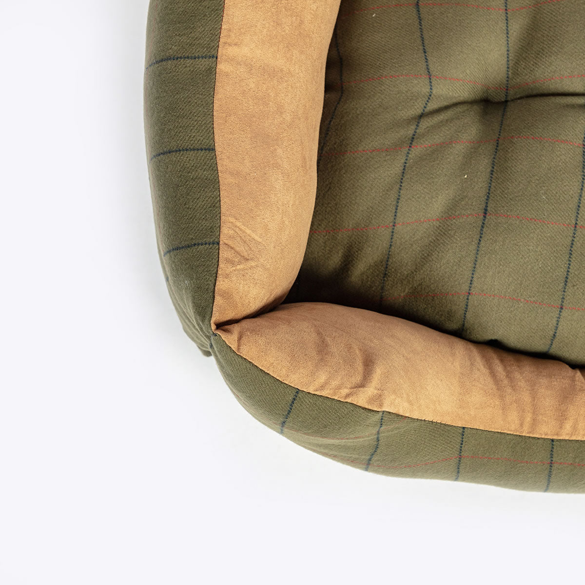Cama de tweed Danish