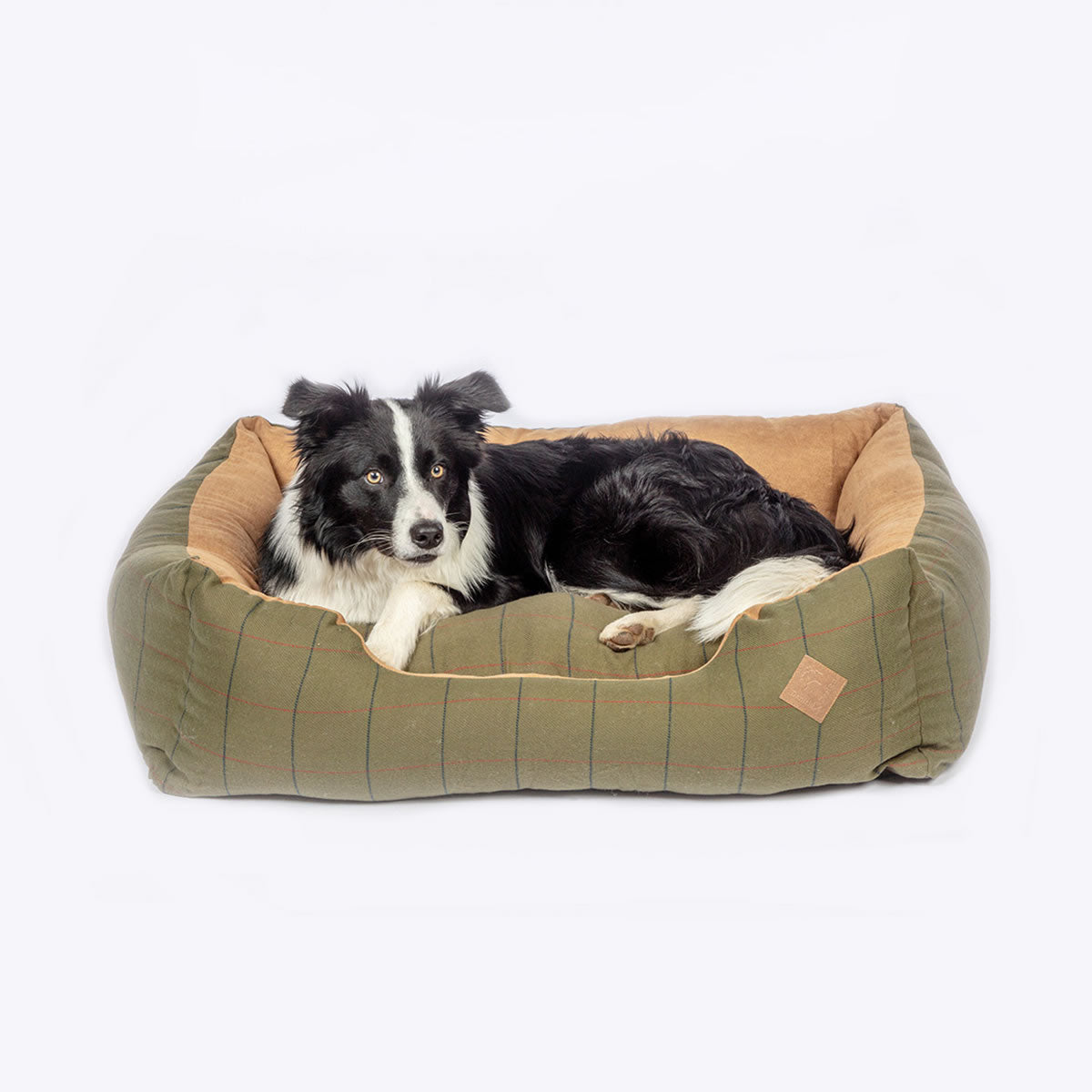 Cama de tweed Danish