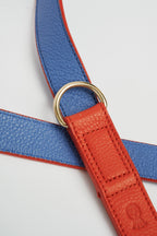 Wigglers blue and red strap