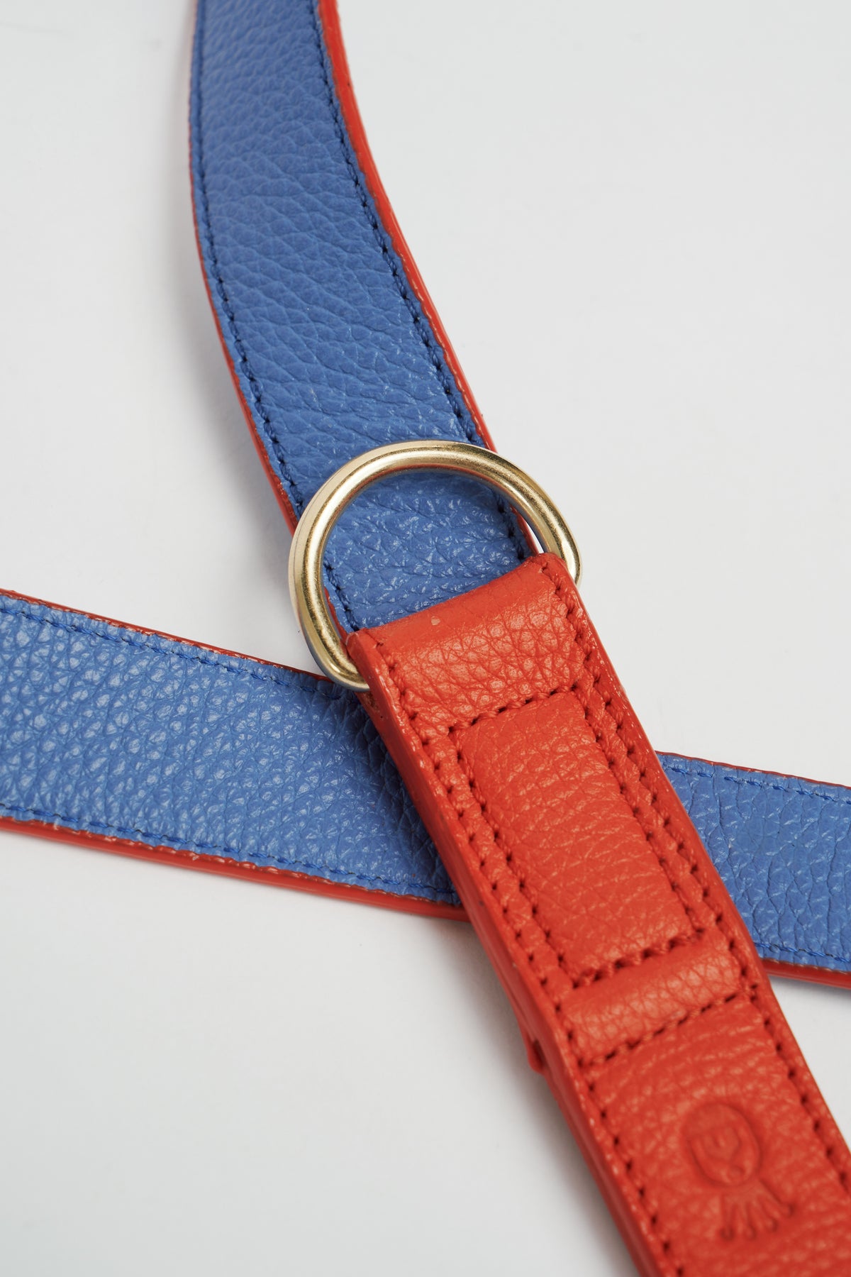 Wigglers blue and red strap