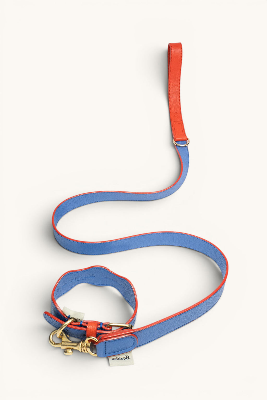 Wigglers blue and red strap