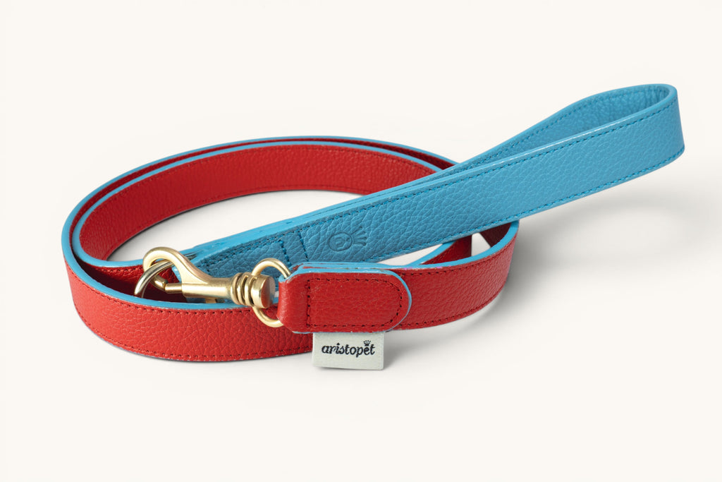 The Wiggles sky blue and red strap
