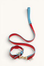 The Wiggles sky blue and red strap