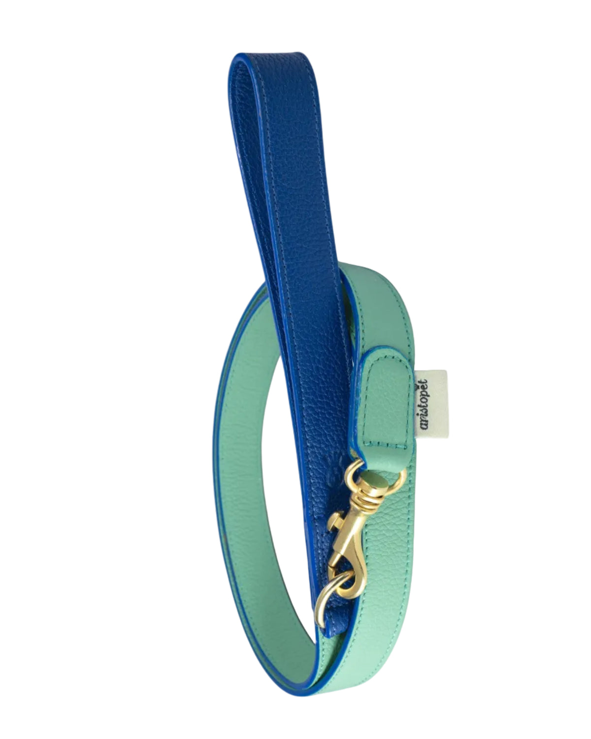 Guinzaglio The Wigglers verde e blu