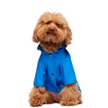 Sarah Blue Raincoat