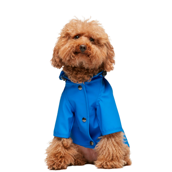 Impermeable Sarah Azul