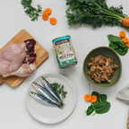 Fish and Turkey Can for Dogs 400g - BARF Philosophy