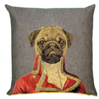 Pug Cushion Th. Poncelet