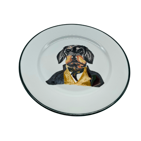 Vajilla Son Veri Dachshund Poncelet